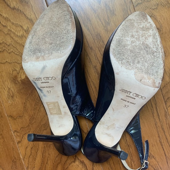 Jimmy Choo Slingback Heels - Picture 3 of 5